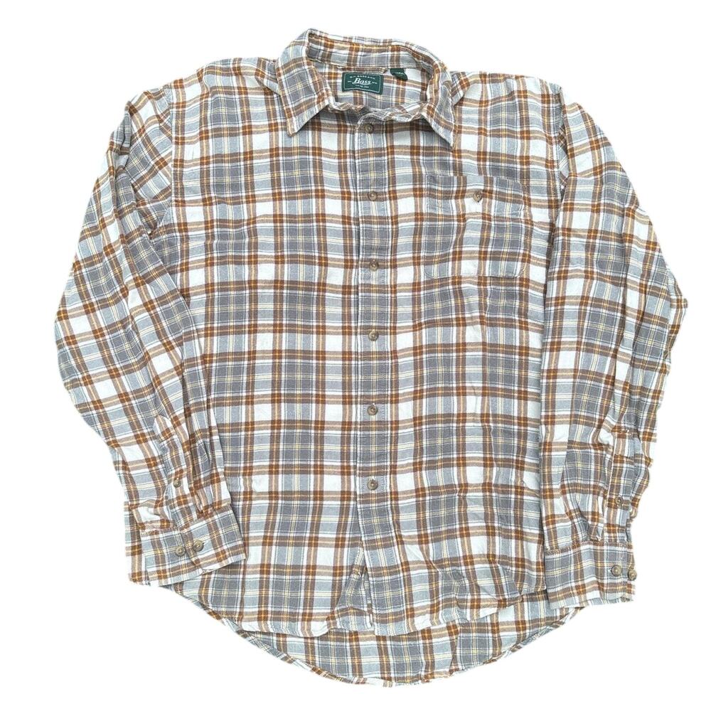 Men's G.H. Bass Plaid Button-Down Shirt